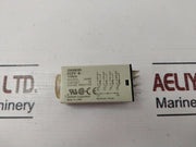 Lot of 5X OMRON H3Y-4 Timer Relay 24VDC 0-60 Sec