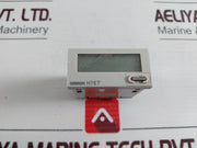 Lot of 2X Omron H7ET-N Time Counter 0681S