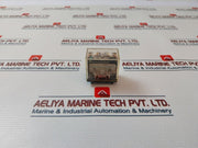 Lot Of 2X Omron LY4N Relay 10A 240 VAC