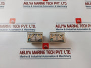 Lot Of 2X Omron Ly4N Relay 10A 240 Vac