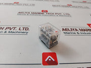 Lot of 2X Omron Ly4n Relay 110/120vac 07z9h