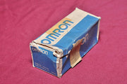 Lot of 2X OMRON M2pj-701 Lighted Push Button Switch Lamp Max 28V/.1.2W