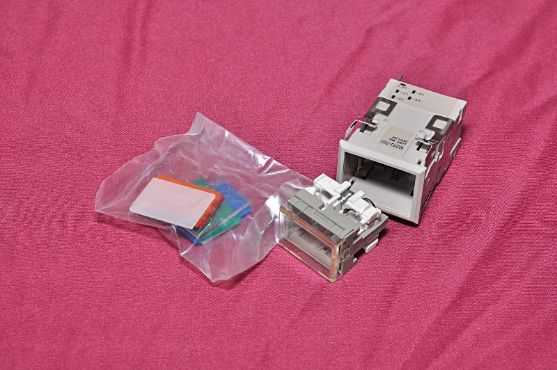 Lot Of 2X Omron M2Pj-701 Lamp Max 28V/.1.2W