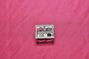 Lot of 2X OMRON M2pj-701 Lighted Push Button Switch Lamp Max 28V/.1.2W
