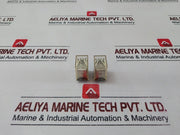 Lot Of 2X Omron My4 Power Relay 100/110Vac
