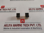 Lot Of 2X OMRON MY4 Relay 24 VDC