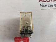 Lot Of 2X OMRON MY4 Relay 24 VDC