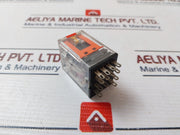 Lot of 2X Omron MY4IN Miniature Power Relay 5A 24Vac