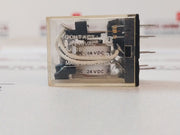 Lot Of 2X Omron MY4N Relay Coil 24V DC