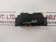 Lot Of 2X Omron P2CF-11 Relay Socket 10A 250VAC