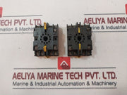 Lot Of 2X Omron P2CF-11 Relay Socket 10A 250VAC