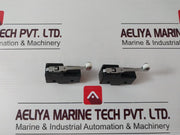 Lot of 2X Omron Z-15gw2-b Limit Switch 15a 125; 250 Or 480vac