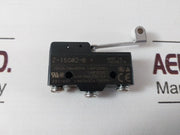 Lot of 2X Omron Z-15gw2-b Limit Switch 15a 125; 250 Or 480vac