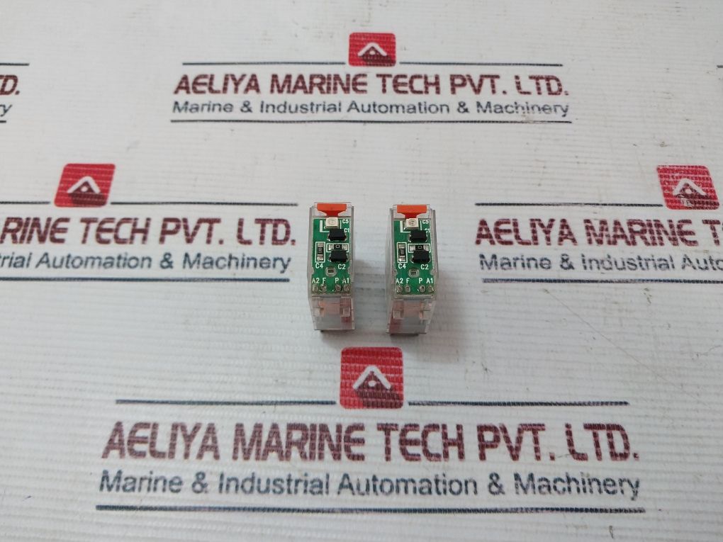 Lot Of 2X Paramount P2-fpzi-1 Relay 6A 250V Ac-1
