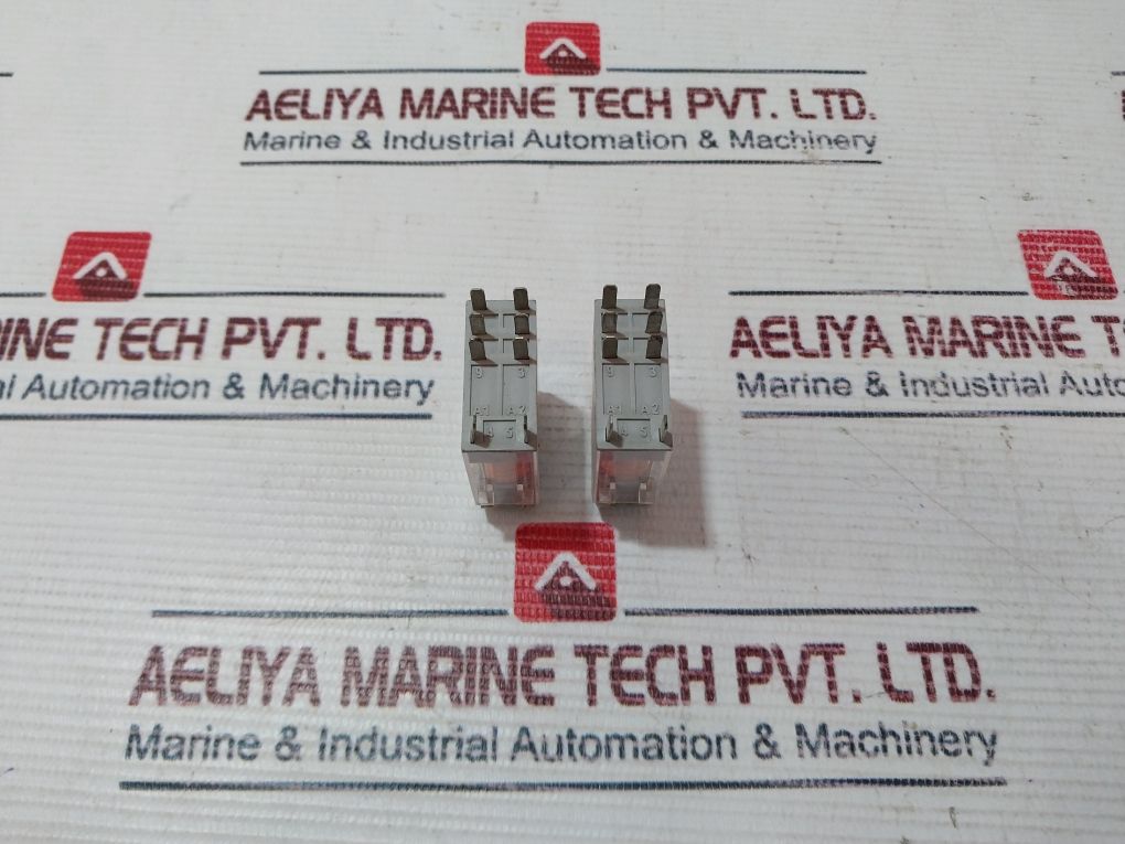 Lot Of 2X Paramount P2-fpzi-1 Relay 6A 250V Ac-1