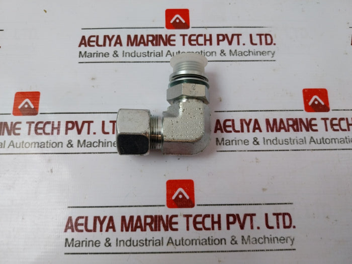 Lot Of 2X Parker 16-s Hydraulic Flare Tube Fitting Ermeto