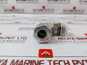 Lot Of 2X Parker 16-s Hydraulic Flare Tube Fitting Ermeto