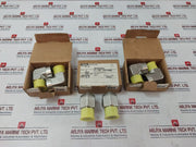 Lot Of 2X Parker 1 Cd-ss Elbow Street Pipe-fpipe 90 Degree
