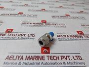 Lot of 2X Parker A-Lok 316 NPT Fitting Pipe Union A300186-17