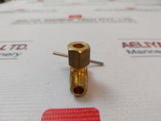 Lot of 2X Milnor 96H018 Angle Needle Valve NV104C-4-2, 561.05.00.104