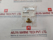 Lot of 2X Milnor 96H018 Angle Needle Valve NV104C-4-2, 561.05.00.104