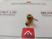 Lot of 2X Milnor 96H018 Angle Needle Valve NV104C-4-2, 561.05.00.104