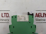 Lot of 2X Phoenix Contact PLC-BSC-24DC/21 Relay Base 2966016 24V 6A 250VAC 30VDC