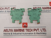 Lot of 3X Phoenix Contact PLC-BSC-24DC/21 Relay Base 250VAC/6A 2966016 24V