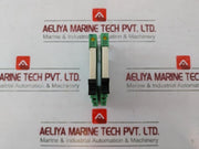 Lot of 2X Phoenix Contact PLC-BSC-24DC/21 Relay Base 2966016 24V 250VAC/6A 12V