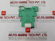 Lot Of 2X Phoenix Contact Plc-bsc-24Dc/21 Socket With Finder Relay