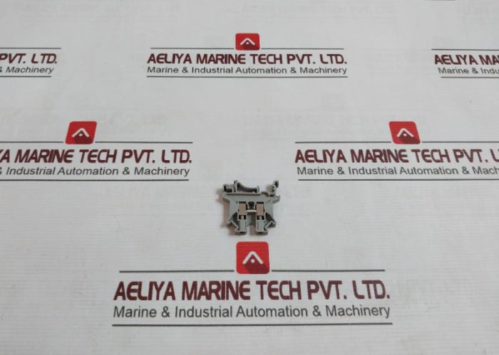 Lot Of 2X Phoenix Contact Uk2,5B-e Feed Through Terminal Block 5Mm2 690V