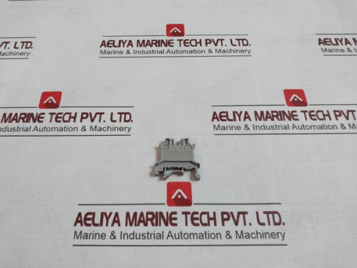 Lot Of 2X Phoenix Contact Uk2,5B-e Feed Through Terminal Block 5Mm2 690V