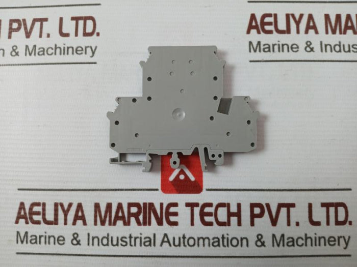 Lot Of 2X Phoenix Contact Ukk 5-mtk Terminal Block 400V 15A 22-12 Awg