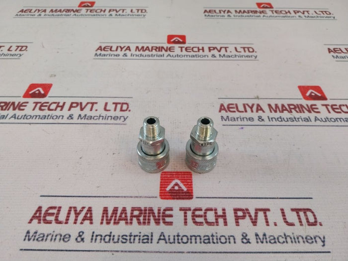 Lot Of 2X Pioneer 3000-2° Connect Hydraulic Coupling