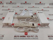 Lot Of 2X Power First Lts-6Cxb Surge Protector Outlet Strip
