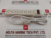 Lot Of 2X Power First LTS-6CXB Surge Protector Outlet Strip
