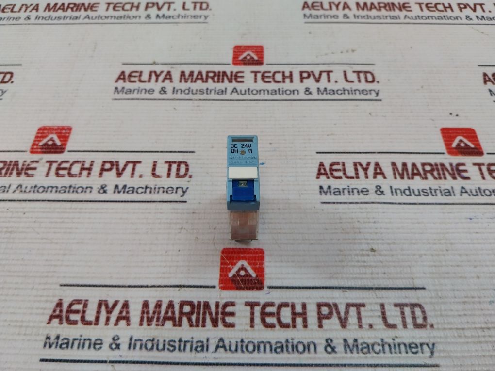 Lot Of 2X Releco C12-a21X Safety Relay 5A 250V 24Vdc