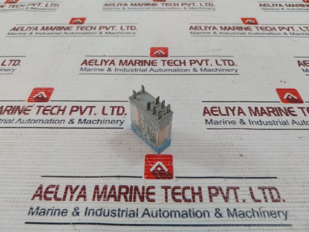 Lot Of 2X Releco C12-a21X Safety Relay 5A 250V 24Vdc