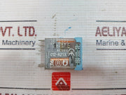 Lot Of 2X Releco C12-a21X Safety Relay 5A 250V 24Vdc