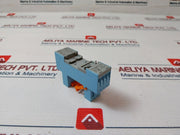 Lot of 2X Releco S9-M Relay Socket Plug-In 6A 250VAC