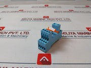 Lot of 2X Releco S9-M Relay Socket Plug-In 6A 250VAC
