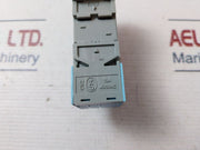 Lot of 2X Releco S9-M Relay Socket Plug-In 6A 250VAC