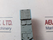 Lot of 2X Releco S9-M Relay Socket Plug-In 6A 250VAC