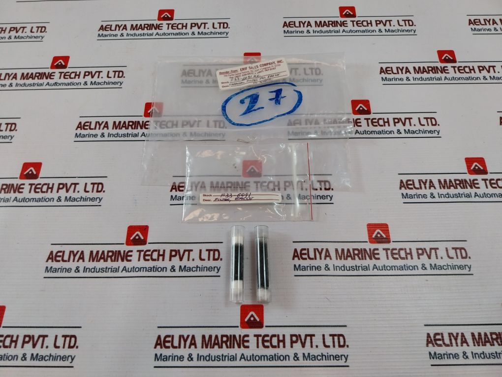 Lot Of 2X Rki Instruments F33-6091 Rk Charcoal Filter