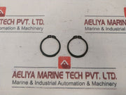 Lot Of 2X Rolls-royce External Circlip A 45