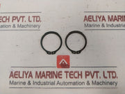 Lot Of 2X Rolls-royce External Circlip A 45