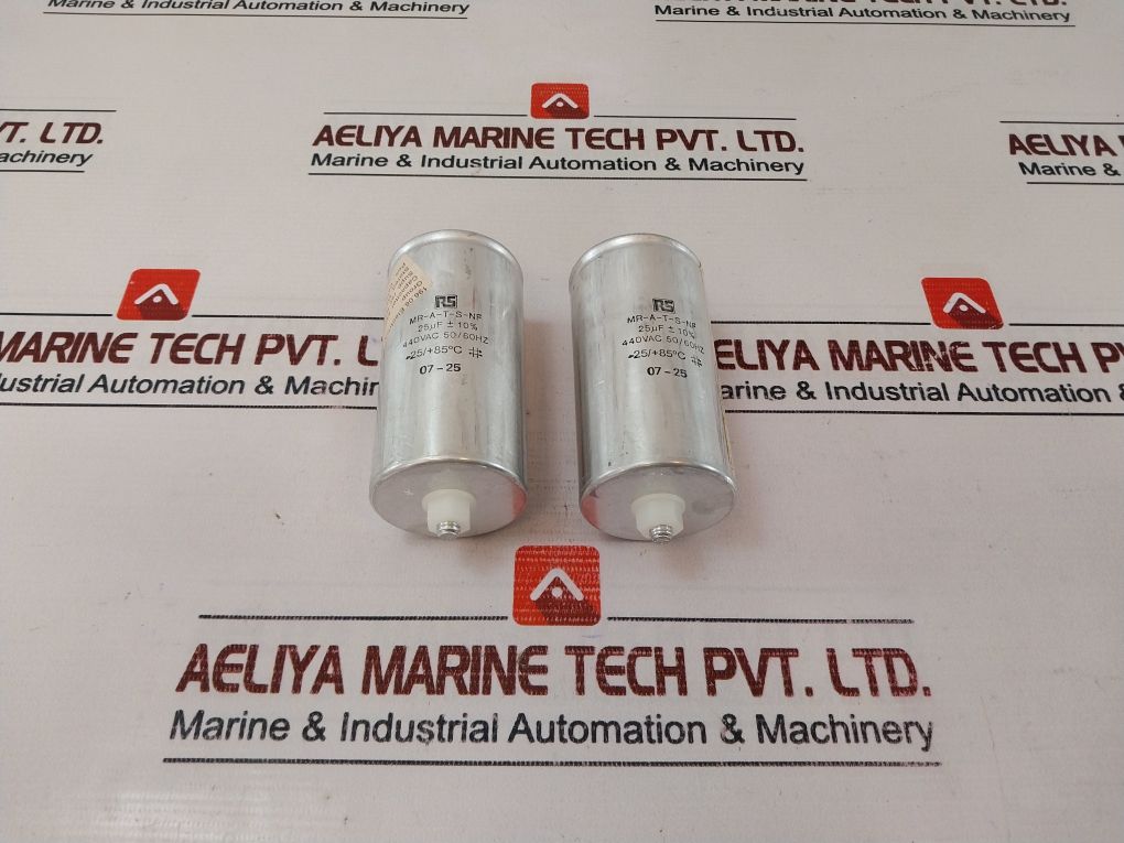 Lot Of 2X Rs Mr-a-t-s-nf Polypropylene Film Capacitor 440V Ac
