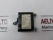 Lot of 5X Sanken Airpax APG 6 Panel Mount Circuit Breaker