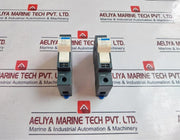 Lot Of 2X Schneider Electric Df81 Fuse Holder 500V