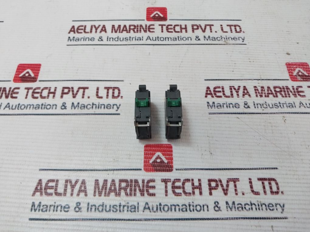 Lot Of 2X Schneider Electric Zbe-101 Contact Block Iec 60947-5-1 10A